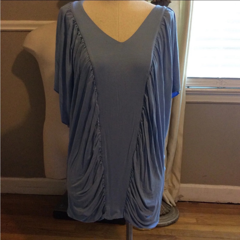 NWOT Michael Kors Blue Mini Dress Tunic Size S / M